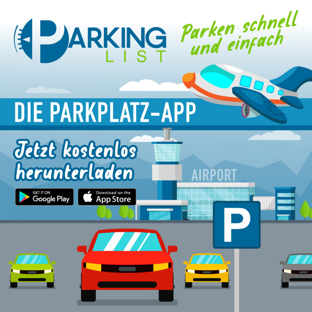 Parkplatz App von ParkingLisst