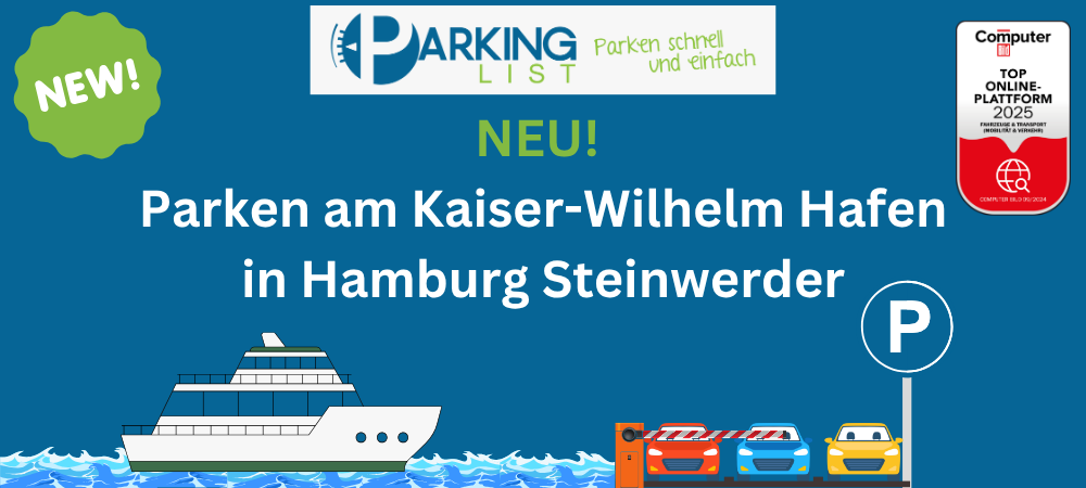Parken am Kreutfahrthafen Hamburg Steinwerder