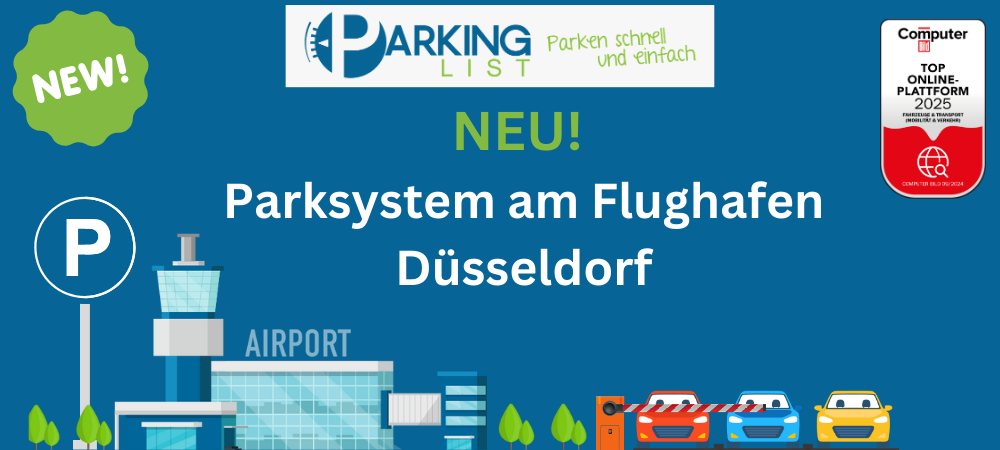 Neue Parkregeln am Flughafen Düsseldorf