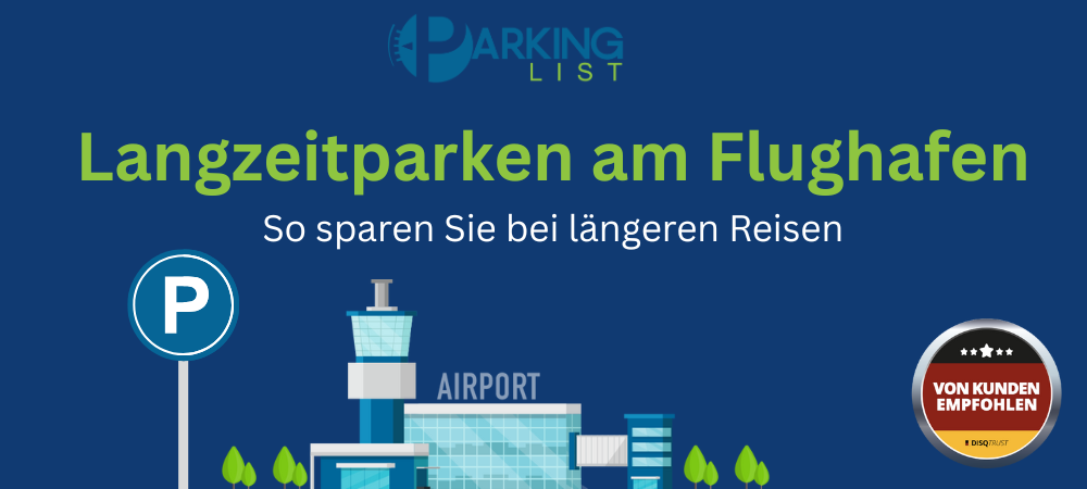 Sparen Sie beim Langzeitparken am Flughafen