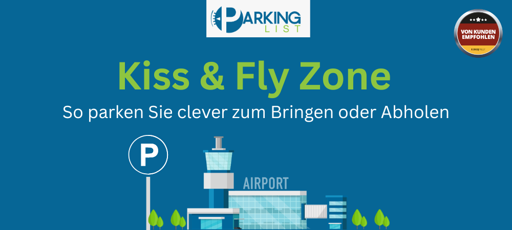 Clever Parken in der Kiss & Fly Zone