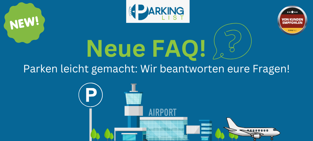 Neue FAQ bei ParkingList