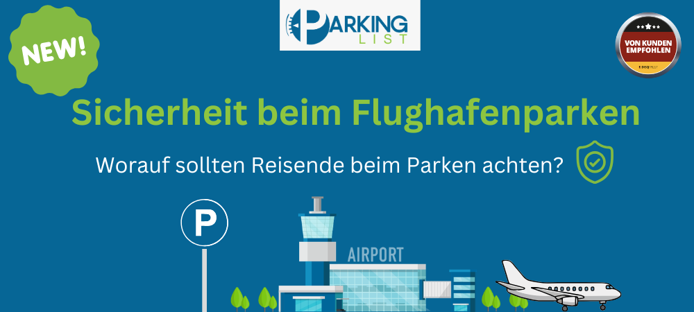 Sicherheit beim Flughafenparken