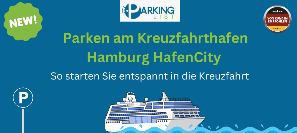 Parken am Kreuzfahrthafen Hamburg HafenCity