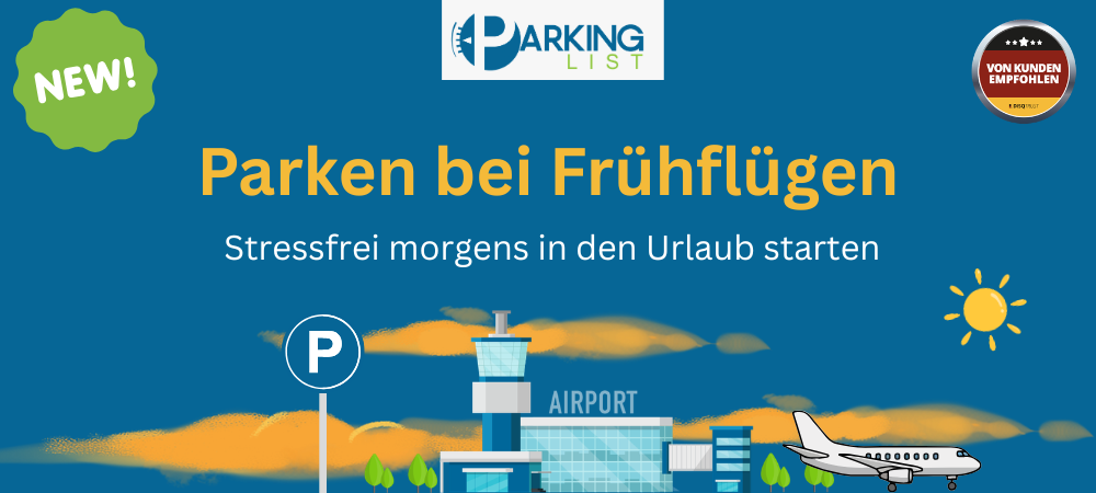 Parken bei Frühflügen